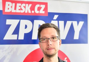 Ondřej Kolek, lídr Pirátů pro Liberecký kraj