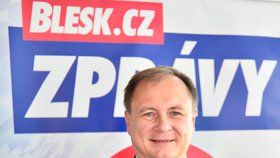 Kandidát ČSSD v krajských volbách v Libereckém kraji Radek Cikl