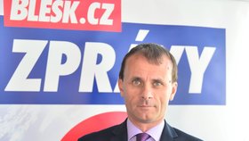 Stanislav Mackovík, bývalý ředitel liberecké záchranky a lídr KSČM pro Liberecký kraj