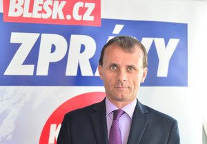 Stanislav Mackovík, bývalý ředitel liberecké záchranky a lídr KSČM pro Liberecký kraj