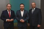 Tři kandidáti na předsedu KDU-ČSL: Marek Výborný, Marian Jurečka a Jan Bartošek