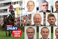 Pánská jízda na pardubických dostizích: Lídři o dopravě i chudých platech