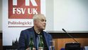 Superdebata Politiologického klubu FSV UK