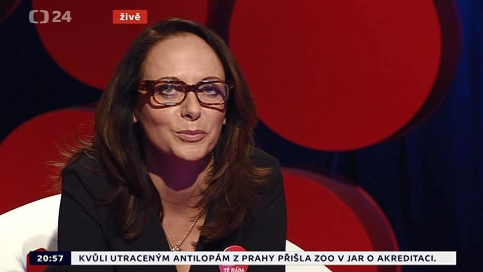 Debata lídrů pro Prahu: Náměstkyně ministra vnitra Adriana Krnáčová je Babišovou lídryní pro Prahu