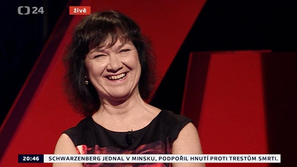 Debata lídrů pro Prahu: Za komunisty vyrazila do studia Marta Semelová