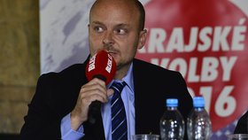 Jednička kandidátky KSČM Zdeněk Štefek