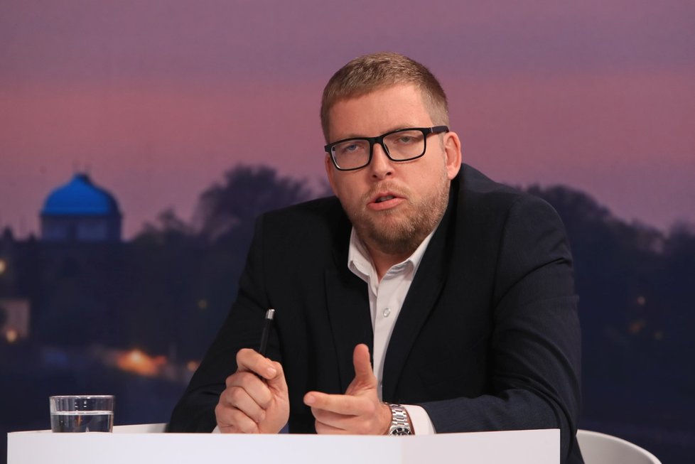 Předvolební debata Blesku, boj o Prahu: Milan Krajča (KSČM) (19.9.2022)
