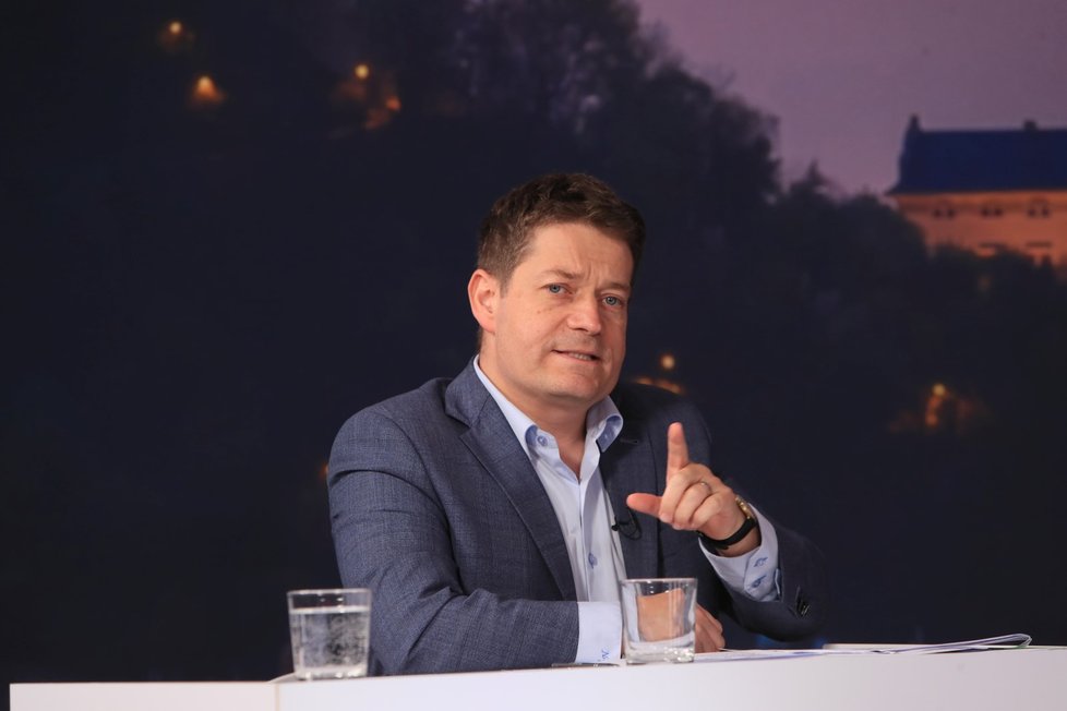 Předvolební debata Blesku, boj o Prahu: Patrik Nacher (ANO) (19.9.2022)