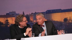 Předvolební debata Blesku, boj o Prahu: Kandidáti Petr Hlaváček (STAN) a Bohuslav Svoboda (ODS) (19.9.2022)