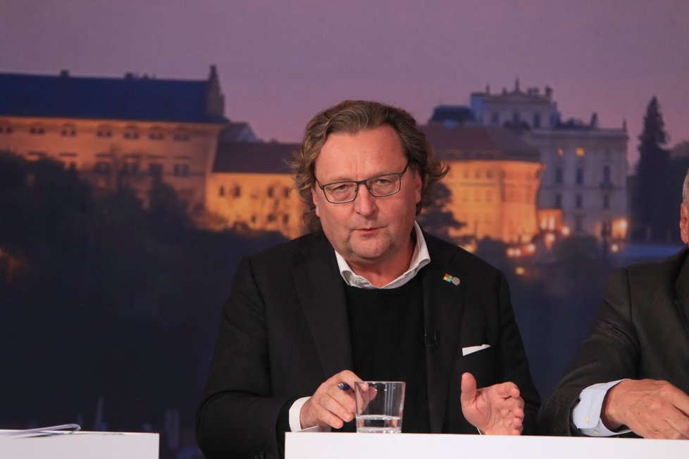 Předvolební debata Blesku, boj o Prahu: Kandidáti Petr Hlaváček (STAN) (19. 9. 2022)