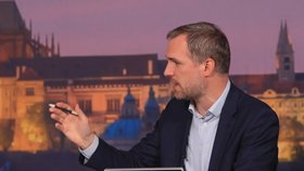 Předvolební debata Blesku, boj o Prahu: Primátor Zdeněk Hřib (Piráti) (19.9.2022)
