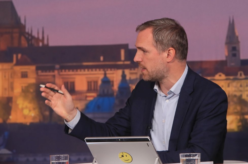 Předvolební debata Blesku, boj o Prahu: Primátor Zdeněk Hřib (Piráti) (19. 9. 2022)