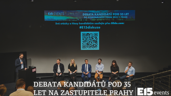 Debata s mladými kandidáty do zastupitelstva: Největší problém Prahy je zdražování života