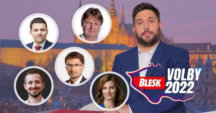 Hosté předvolební debaty Blesku: Boj o Brno. Moderuje Jakub Kopřiva