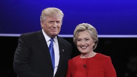 Hilary Clinton a Donald Trump