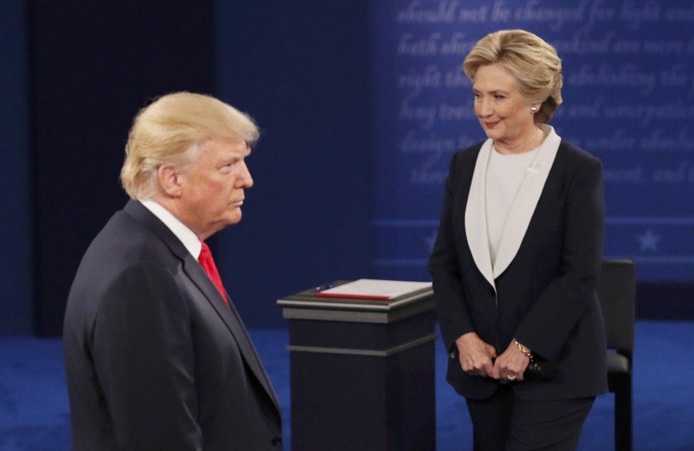 Druhá prezidentská debata byla pěkně ostrá.
