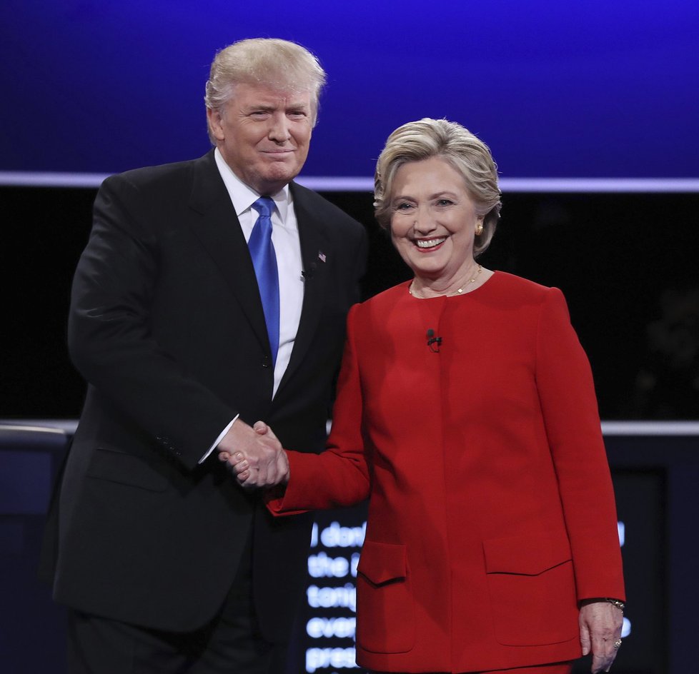 Hilary Clinton a Donald Trump