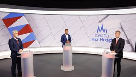 Debata na Nově: Petr Pavel a Andrej Babiš (26.1.2023)