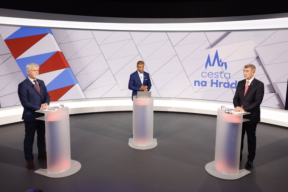 Debata na Nově: Petr Pavel a Andrej Babiš (26.1.2023)