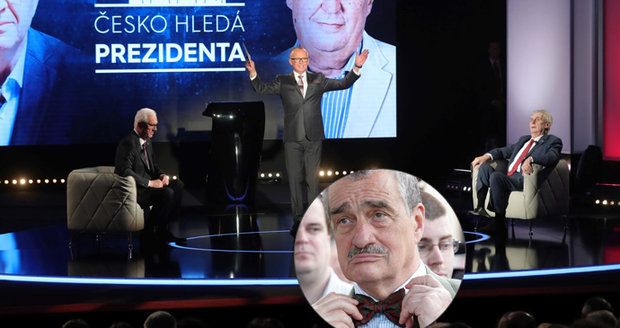 Kníže o debatě: Na mě si Zeman tolik netroufl, na Drahoše se „rozvalil“