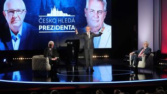 Vybírání prezidenta není Česko hledá Superstar. Zeman ukazuje, čím je přímá volba nebezpečná