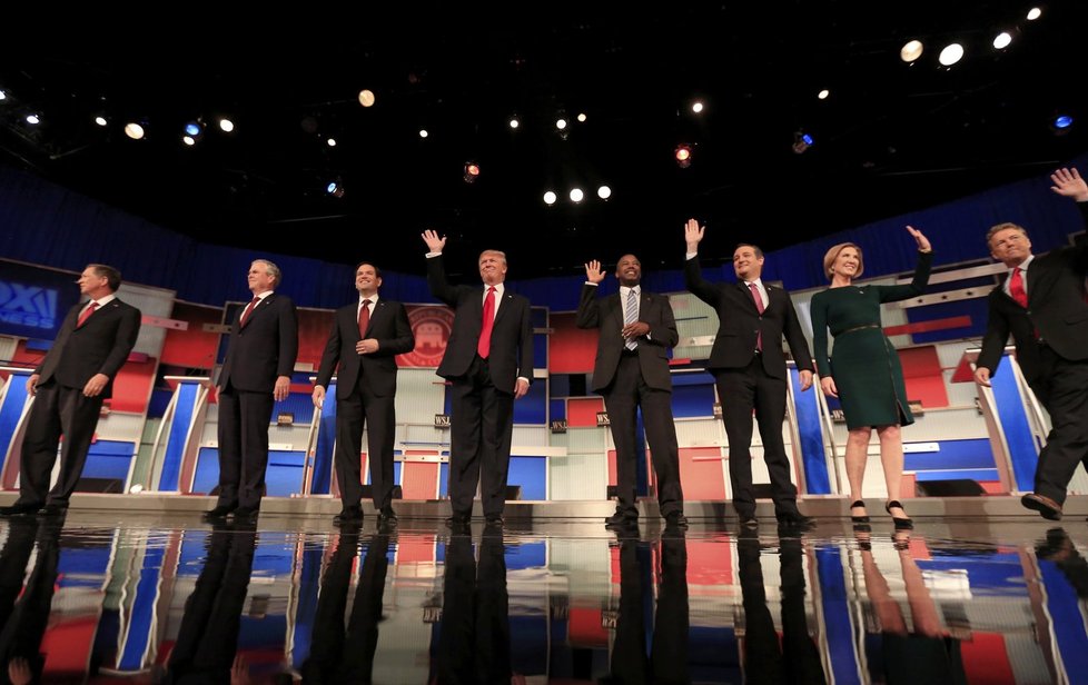 Čtvrtá debata republikánů ukázala na rozkol ohledně imigrantů.