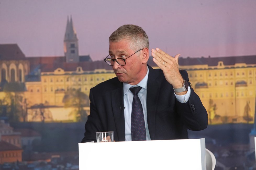 Předvolební debata Blesku o školství (14. 9. 2021): Ivo Vondrák (ANO)