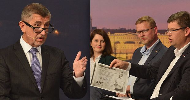 Hádky a „podpásovky“ v debatě Blesku: Chytili se Babiš s Pospíšilem, Fiala tepal komunisty