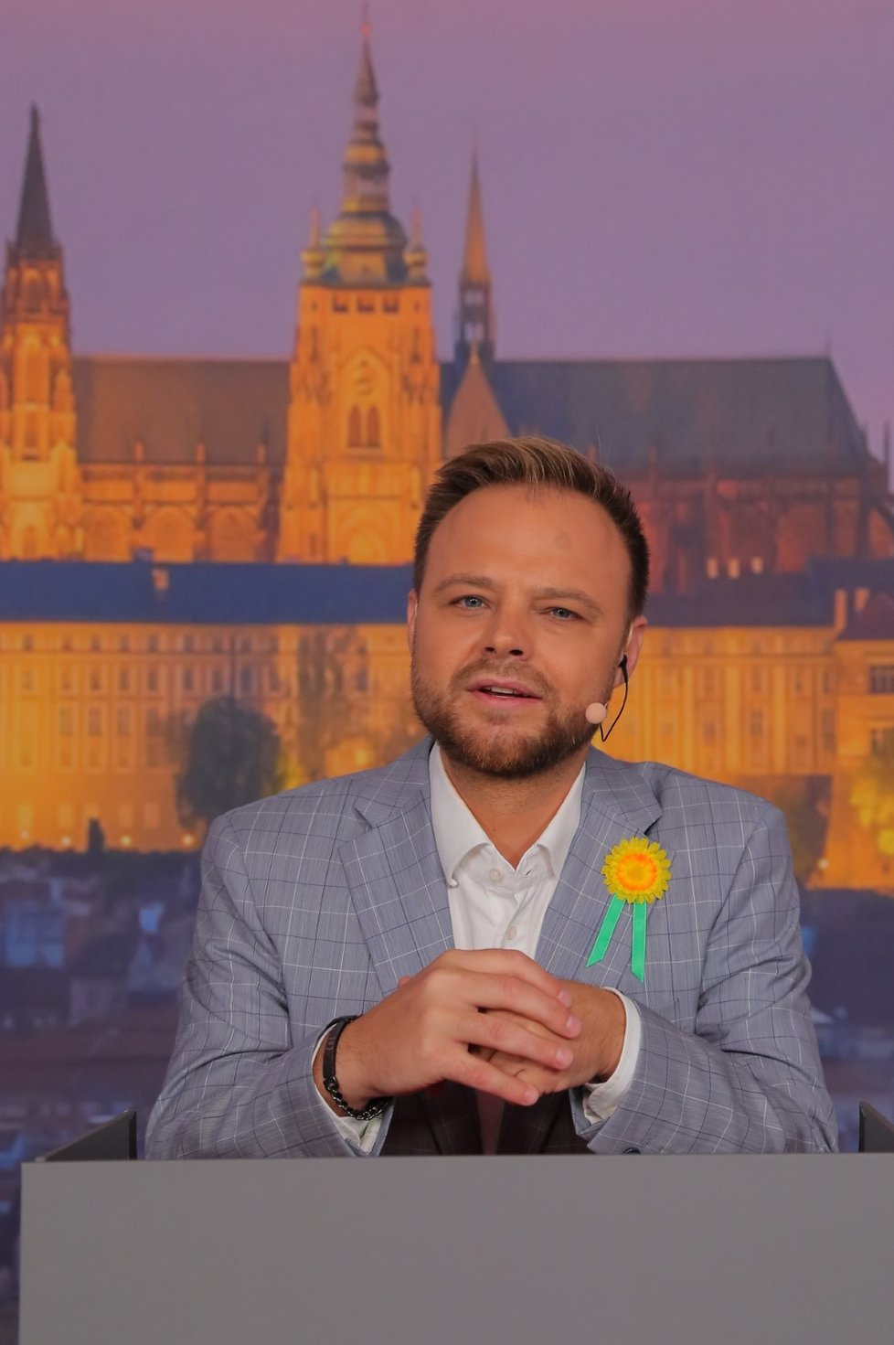 Volby 2021: Předvolební debata Blesku na téma důchody a sociální služby - moderátor Jakub Veinlich (29.9.2021)