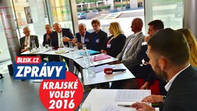 Krajské volby 2016 – termín, kandidáti a volební lídři
