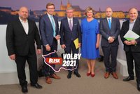 Debata Blesku: Jak chtějí politici zkrotit horentní ceny bytů? A co dostavba dálnic?