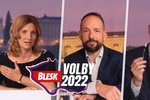 Sliby voličům i rýpnutí do rivalů: Tohle vám přes Blesk vzkazují lídři v Praze, Brně a Ostravě