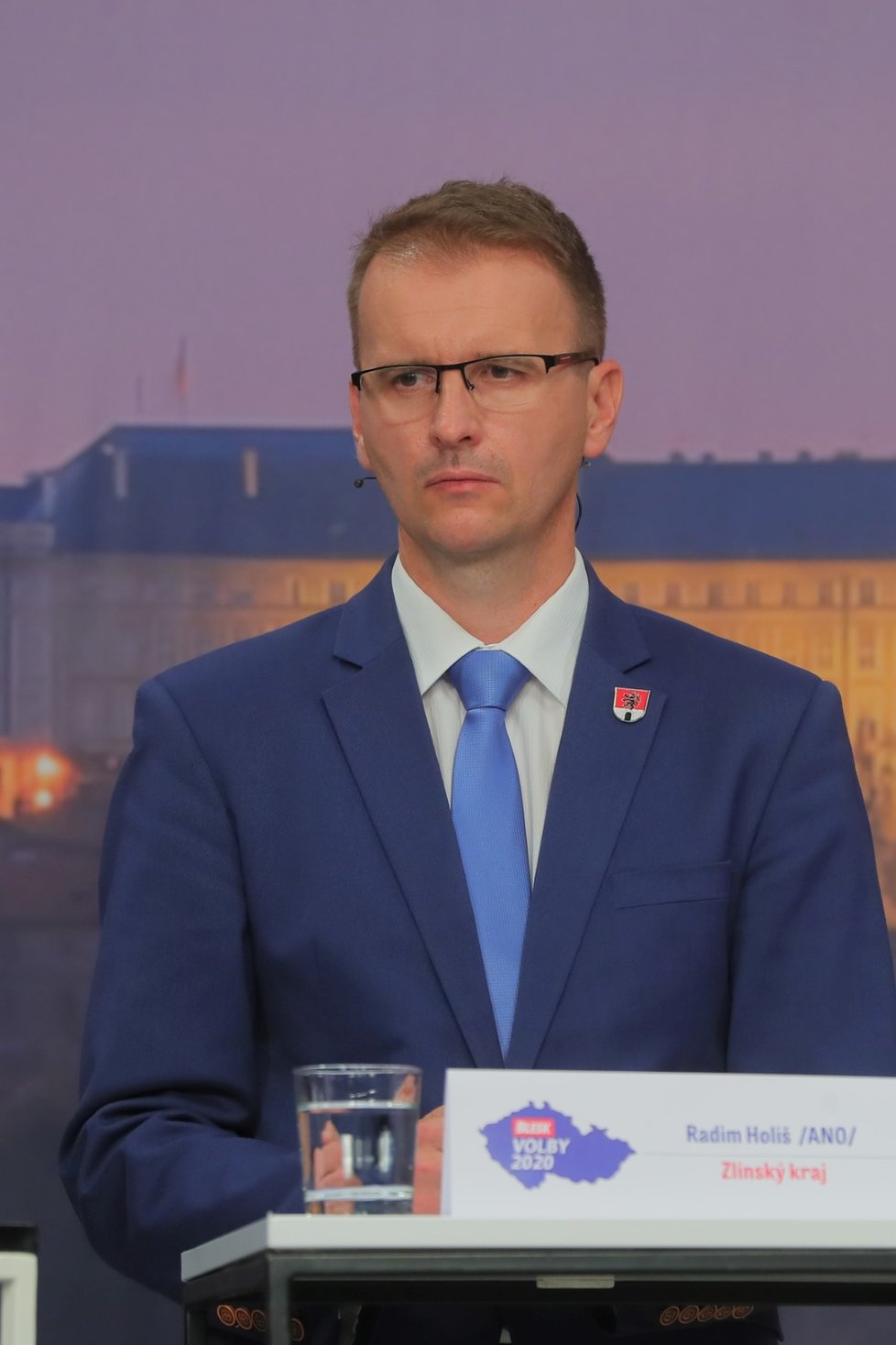 Krajská debata Blesk Zpráv o bydlení (22. 9. 2020): Radim Holiš (ANO)