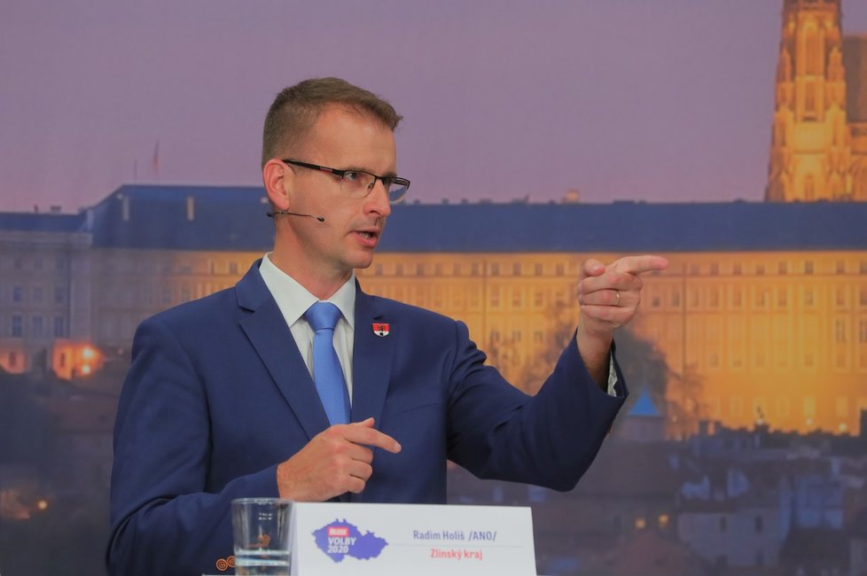 Krajská debata Blesk Zpráv o bydlení (22. 9. 2020): Radim Holiš (ANO)