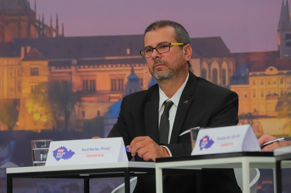 Krajská debata Blesk Zpráv o bydlení (22. 9. 2020): Karel Karika (Piráti)