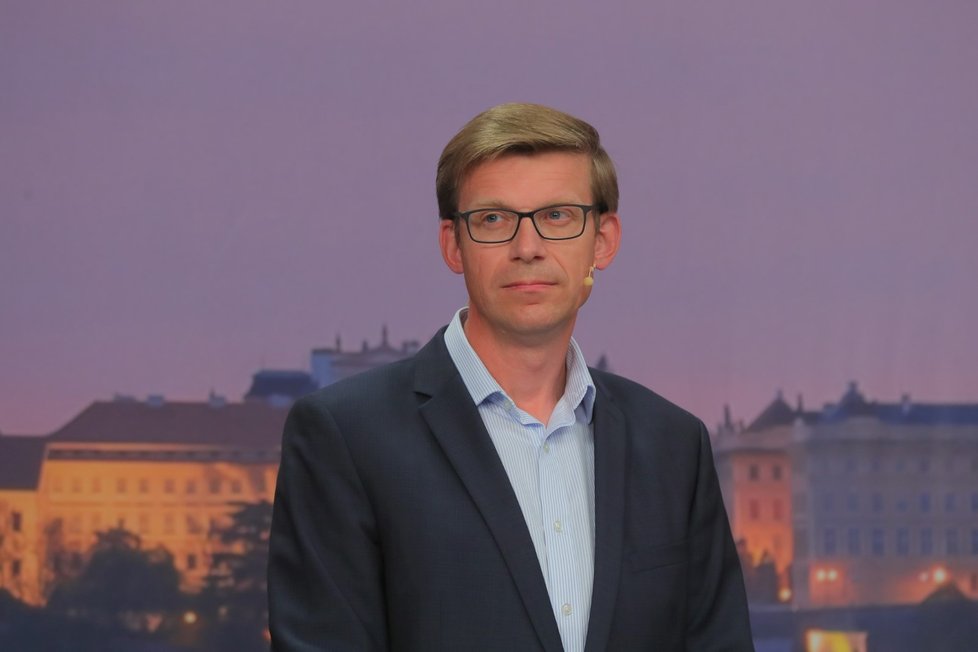 Krajská debata Blesk Zpráv o bydlení (22. 9. 2020): Martin Kupka (ODS)