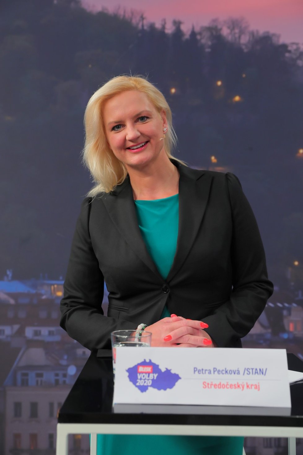 Krajská debata Blesk Zpráv o bydlení (22. 9. 2020): Petra Pecková (STAN)