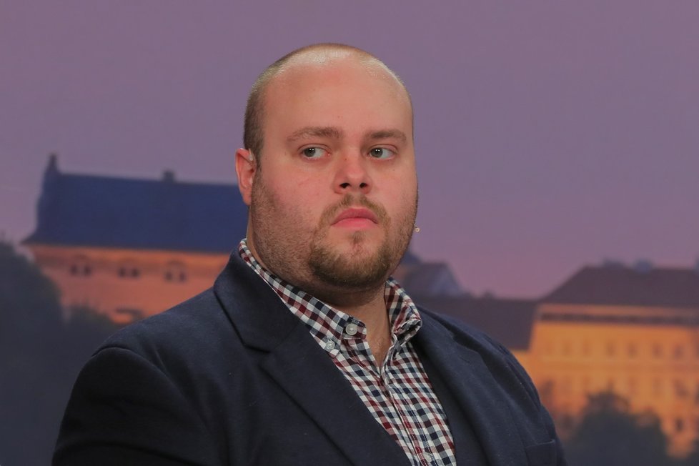 Debata Blesku o penzích a sociálních službách (29. 9. 2020): Filip Zachariáš (KSČM)