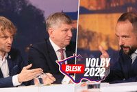 Boj o vládce Ostravy: Stavět je třeba, ale za soukromé, zaznělo v předvolební debatě Blesku