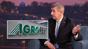 Andrej Babiš (ANO) v debatě Blesku zapomněl, že Agrofert už mu přímo nepatří.