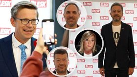 Lídři v zákulisí superdebaty Blesku: S kolika procenty se spokojí? A TOP 3 důvody pro volbu