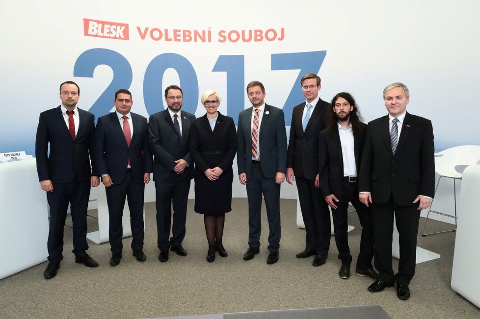 Debata Blesk Volební souboj 2017 na téma Život v Česku