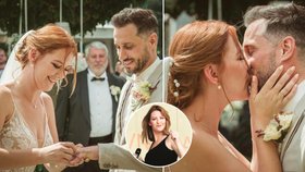 Čerstvě vdaná zpěvačka Debbi: Ukázala první novomanželský polibek! 