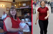 Obézní žena zhubla skoro 80 kilo! Kvůli manželovi ani dítěti to ale nebylo… 