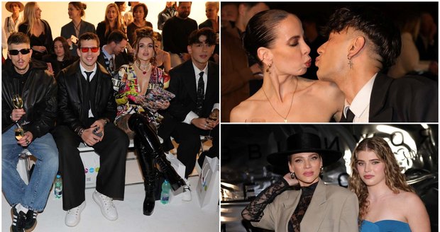 Přehlídka Debbie Brown se v listopadu 2025 nesla v duchu dress codu Feel the French style.