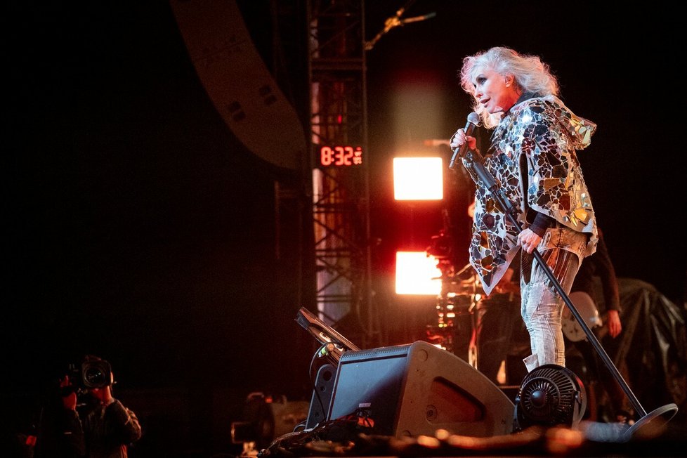 Debbie Harry na festivalu Coachella 2023