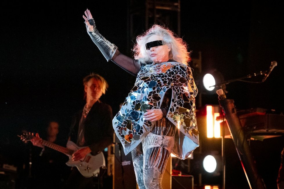 Debbie Harry na festivalu Coachella 2023