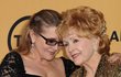 Debbie Reynolds zemřela jen krátce po své dceři Carrie Fisher.