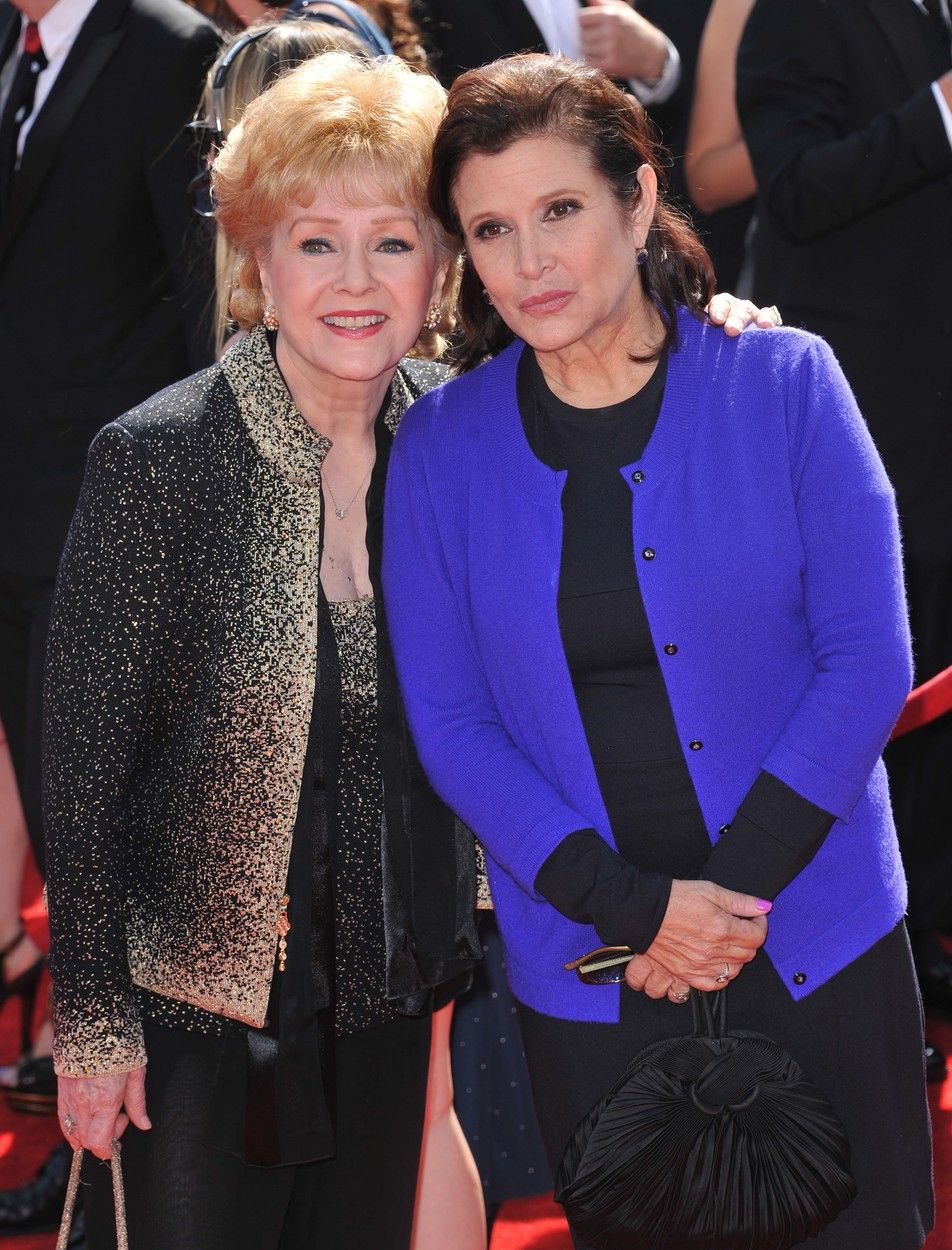 Debbie Reynolds (†84) se svou dcerou Carrie Fisher (†60)