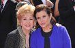 Debbie Reynolds (84) se svou dcerou Carrie Fisher (†60).